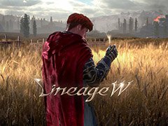 スマホ&PC対応の新作MMORPG「リネージュW」が発表。ゲームに関する情報は8月19日開催のオンライン発表会で明らかに