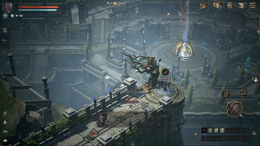 画像集#030のサムネイル/「リネージュW」プレイレポート。オンラインゲーム黎明期の名作が,世界中のプレイヤーと遊べる新作スマホゲームとなった