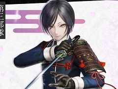 「刀剣乱舞無双」公式Twitterで“薬研藤四郎”の映像を公開