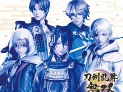 PC/Switch「刀剣乱舞無双」が本日リリース。オリジナル・サントラとイメージ・ボーカルアルバムが3月2日に同時発売へ