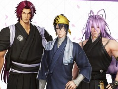 「刀剣乱舞無双」の追加コンテンツ“内番風装束”第一弾の配信を開始。三日月宗近,千子村正,蜻蛉切の着替えが可能に