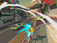 “ジェットセットラジオ”なアクションゲーム「Bomb Rush Cyberfunk」のSwitch版が海外向けに発表。2022年内にリリース予定