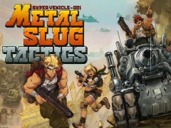 「Metal Slug Tactics」のSwitch版が2022年内に配信決定。メタルスラッグをベースにした新作ストラテジー