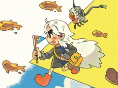 「Eastward」のNintendo Switch向けパッケージ版が本日リリース。キャラファインボードが当たるTwitterキャンペーンを実施