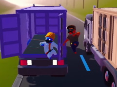 「ギャングビースト」のSwitch版が2022年初頭に配信。ふにゃふにゃのキャラクター同士で戦うアクションゲーム