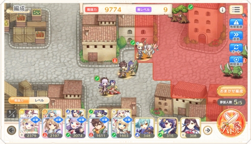 画像集#014のサムネイル/DMM GAMESの新作「れじぇくろ! 〜レジェンド・クローバー〜」をプレイ。王道ファンタジー世界を舞台に硬派なターン制バトルが楽しめる意欲作