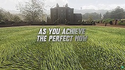 画像集#004のサムネイル/芝刈りシム「Lawn Mowing Simulator」がPC/Xbox Series Xでリリース。実在する12種の芝刈り機を駆使し，こだわりの芝刈りを楽しめる