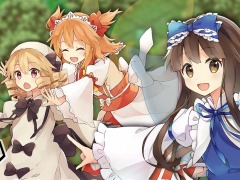 東方Projectのファンゲーム「三妖精のぴょこぴょこ討伐大作戦!」が8月27日に発売。PC/Switch版「クビナシリコレクション」は2021年内に