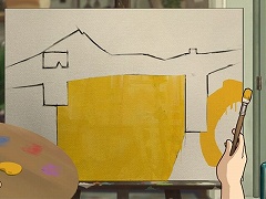 「Behind the Frame 〜とっておきの景色を〜」のスマホ版が本日リリース。PC版はSteamほか各プラットフォームで22:00に配信開始