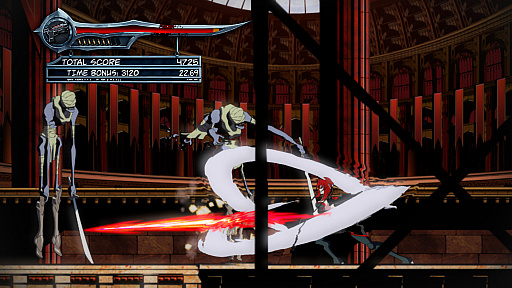 画像集#004のサムネイル/「BloodRayne Betrayal: Fresh Bites」が現地時間9月9日にリリース。女吸血鬼が繰り広げる2D横スクロールACTをリマスター