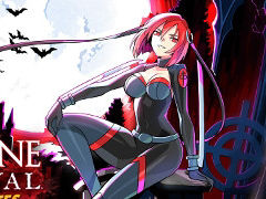 「BloodRayne Betrayal: Fresh Bites」が現地時間9月9日にリリース。女吸血鬼が繰り広げる2D横スクロールACTをリマスター