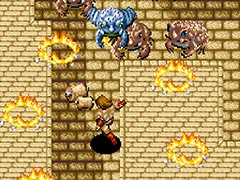 アクションゲーム「バンダイク」(1990年)のアーケードアーカイブス版がSwitchとPS4に向けて8月19日リリースへ