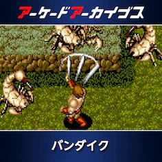 アーケードアーカイブス バンダイク