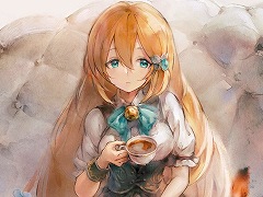 「メメントモリ」に「幻獣契約クリプトラクト」のリズ(CV:田村ゆかり)が登場。自社IPの合同コラボを本日スタート