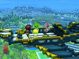 4Gamer読者枠として50名分を用意。新作サンドボックスRPG「テラビット」αテストの参加者募集が本日スタート