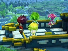 サンドボックスRPG「テラビット」のαテストが本日スタート。9月16日からは誰も参加できる公開テストに