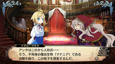 画像集#025のサムネイル/Switch版「ガレリアの地下迷宮と魔女ノ旅団」が11月11日に発売。サントラCDなどが付属のNippon1.jpショップ限定版も