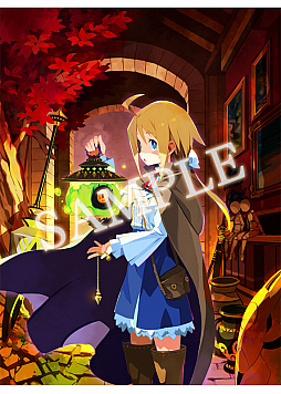 画像集#003のサムネイル/Switch版「ガレリアの地下迷宮と魔女ノ旅団」のプロモーションムービーが公開。限定グッズが用意された店舗特典の情報も