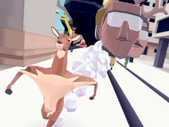 Switch版「ごく普通の鹿のゲーム DEEEER Simulator」のダウンロード版とDLCがニンテンドーeショップで予約開始
