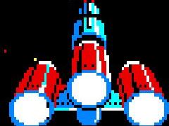 PS4/Switch「アーケードアーカイブス スペースクルーザー」が8月26日に配信決定。アステロイドベルトを超えてUFOを迎撃していくSTG