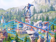 テーマパーク運営ゲーム「Park Beyond」の最新映像が公開に。ジェットコースターを製作するインゲームシーンが確認できる