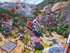テーマパーク運営ゲーム「Park Beyond」のゲームプレイトレイラーを公開。マネジメントシステムやユニークなアトラクションの作成などを紹介