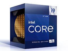 Intel,「Core i9-12900KS」を4月5日に発売。最大5.5GHz駆動のデスクトップPC向け最上位CPU