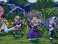 Steam版「ブレイブリーデフォルトII」の配信が本日スタート。9月14日2時までは10%オフで購入可能