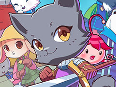 「ニャンザの冒険」がPS5とSwitch,PS4に向けて本日リリース。猫の傭兵が冒険するほのぼの動物アクションRPG