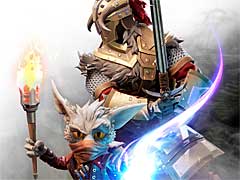 4月21日のリリースが迫るアクションRPG「Stray Blade」の最新トレイラー公開。半人半獣の相棒と古代の遺跡を旅して,世界に平和を取り戻そう
