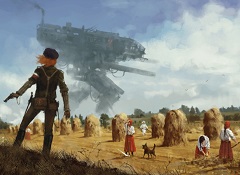 ディーゼルパンクなメカが闊歩するRTS「アイアンハーベスト コンプリートエディション」をプレイ。独特な世界を表現するビジュアルと演出が光る
