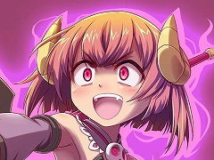 「白き鋼鉄のX2」と「ぎゃる☆がん だぶるぴーす」とのコラボDLCが3月24日に配信決定。来訪ボス“くろな”が登場