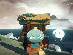 新作3Dアクション「ONI」(仮称)が2022年に発売へ。鬼の空太と相棒が“人にして悪鬼”こと桃太郎に復讐を誓う,空と風の物語