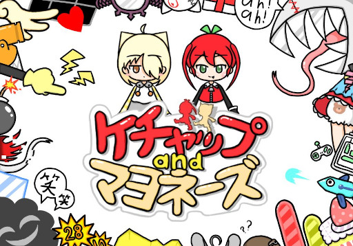 画像集#001のサムネイル/「ケチャップandマヨネーズ」，Steamで早期アクセス版を4月11日に発売