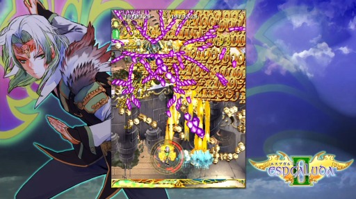 画像集#011のサムネイル/Switch「エスプガルーダII ～覚聖せよ。生まれし第三の輝石～」が本日リリース。アレンジモードや新モードを収録