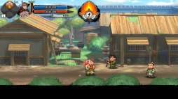 画像集#003のサムネイル/新作アクション「くにおくんの三国志だよ全員集合!」がSwitch向けに12月リリース。PC/PS4版は2022年4月以降に発売