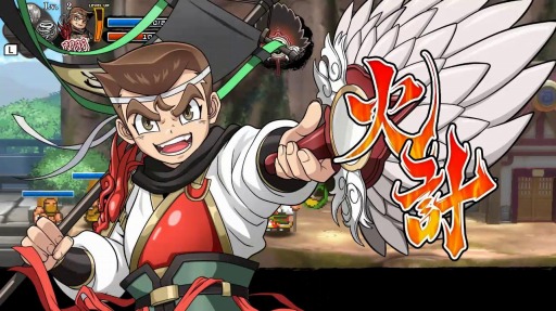 画像集#004のサムネイル/新作アクション「くにおくんの三国志だよ全員集合!」がSwitch向けに12月リリース。PC/PS4版は2022年4月以降に発売