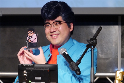 画像集#023のサムネイル/「くにおくん35周年記念生誕ぶっちぎり！！スペシャル！」レポート。マヂカルラブリーがクイズやゲーム大会で大暴れ！