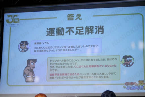 画像集#029のサムネイル/「くにおくん35周年記念生誕ぶっちぎり！！スペシャル！」レポート。マヂカルラブリーがクイズやゲーム大会で大暴れ！