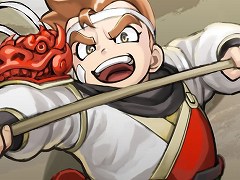 Switch版「くにおくんの三国志だよ全員集合!」のダウンロード予約購入がスタート。楽進(もちづき)ほか曹操配下の武将5名も公開に