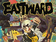 アクションADV「Eastward」(PC/Switch)の配信が本日スタート。崩壊しつつある世界を美しいピクセルアートで表現した一作