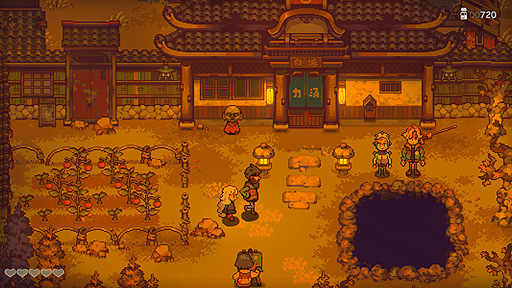 画像集#003のサムネイル/アクションADV「Eastward」(PC/Switch)の配信が本日スタート。崩壊しつつある世界を美しいピクセルアートで表現した一作