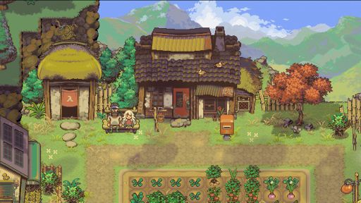 画像集 No.002のサムネイル画像 / PC/Switch版「Eastward」,大規模追加コンテンツ「よみがえれ!カモメ町」を配信開始。平和で穏やか,でも秘密もある土地で新たな農場生活