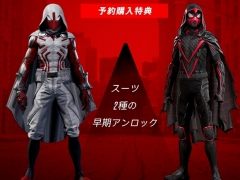 「Marvel’s Spider-Man 2」の予約受付を本日開始。予約購入特典はスーツ2着&カラーバリエーション3種