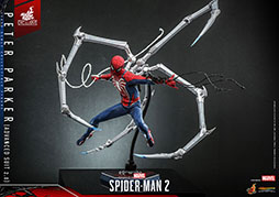 画像集 No.003のサムネイル画像 / PS5用ソフト「Marvel's Spider-Man 2」に登場する2人のスパイダーマンを1/6スケールで立体化。新作フィギュアを2024年1月に発売