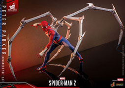 画像集 No.004のサムネイル画像 / PS5用ソフト「Marvel's Spider-Man 2」に登場する2人のスパイダーマンを1/6スケールで立体化。新作フィギュアを2024年1月に発売