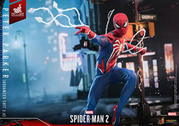 画像集 No.005のサムネイル画像 / PS5用ソフト「Marvel's Spider-Man 2」に登場する2人のスパイダーマンを1/6スケールで立体化。新作フィギュアを2024年1月に発売