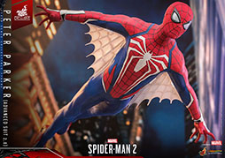 画像集 No.006のサムネイル画像 / PS5用ソフト「Marvel's Spider-Man 2」に登場する2人のスパイダーマンを1/6スケールで立体化。新作フィギュアを2024年1月に発売