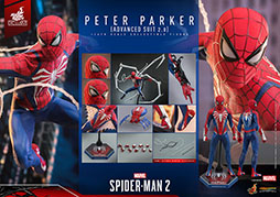 画像集 No.007のサムネイル画像 / PS5用ソフト「Marvel's Spider-Man 2」に登場する2人のスパイダーマンを1/6スケールで立体化。新作フィギュアを2024年1月に発売