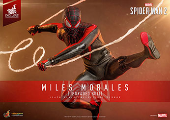 画像集 No.008のサムネイル画像 / PS5用ソフト「Marvel's Spider-Man 2」に登場する2人のスパイダーマンを1/6スケールで立体化。新作フィギュアを2024年1月に発売